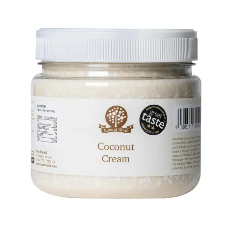 Coconut Cream; Nut Paste